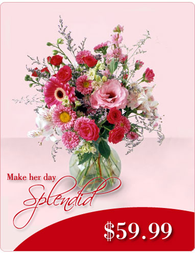 FTD Splendid Day Bouquet