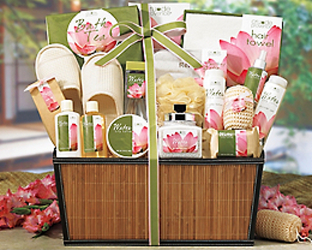 Deluxe Spa Gift Basket