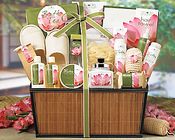 Deluxe Spa Gift Basket