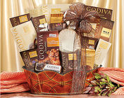 Godiva Wishes<br>Gift Basket