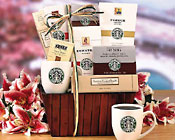 Starbucks Gift Basket