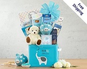 Oh Baby! BLUE Gift Basket
