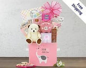 Oh Baby - PINK Gift Basket