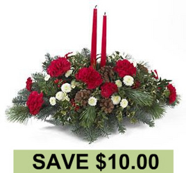 Lights Of The Season<br> Centerpiece 