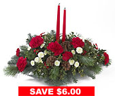 FTD Lights Of The Season Centerpiece