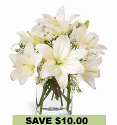 Lush Lily Bouquet
