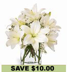 Lush Lily Bouquet