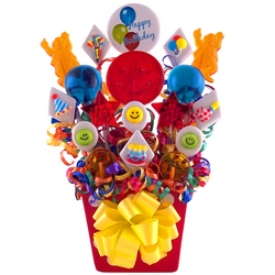 Birthday Celebration Tin lollipop bqt