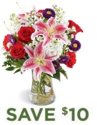 Sweeter Than Sugar Bouquet<b> from Flowers All Over.com