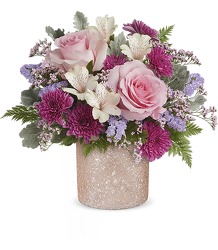 Teleflora's Blooming Brilliant<br><b>FREE DELIVERY from Flowers All Over.com 