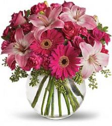 Precious Pinks<B> from Flowers All Over.com 