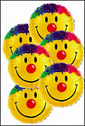 Smiley Face Balloon Bouquet