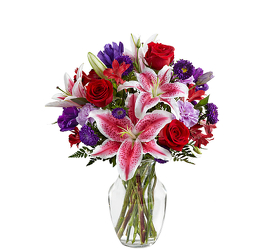 Sweeter Than Sugar Bouquet<b> from Flowers All Over.com 