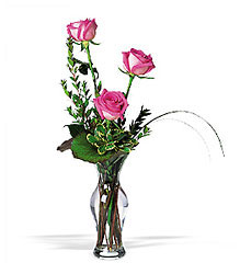 Valentine's Bud Vase 