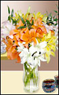 MIXED LILIES