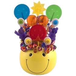 Smiles lollipop bouquet