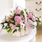Baby Girl Basket