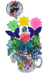 Birthday lollipop bouquet
