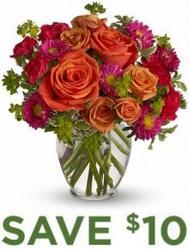 Teleflora's<br>How Sweet it is<b> from Flowers All Over.com 