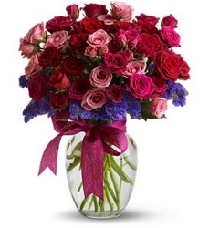 Fabulous Flirt Bouquet from Flowers All Over.com 