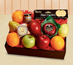 GOTFRUIT Fruit and Cheese Box