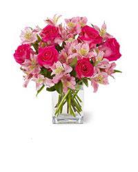 Mom's Roses<BR><B>FREE NEXT DAY DELIVERY from Flowers All Over.com 
