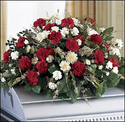 The FTD Sincerity Casket Spray