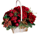 FTD Holiday Garden Basket