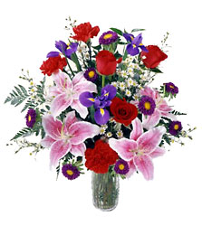 Stunning Beauty Bouquet from Flowers All Over.com 
