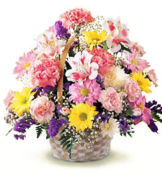 FTD Basket Of Cheer Bouquet