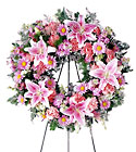 The FTD Loving Remembrance Wreath