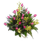 Cambodia- Arrangement of Cut Flowers