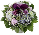 Denmark- Bouquet of Mixed Cut Flowers