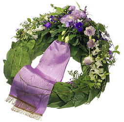 Finland- Wreath of Ribbons