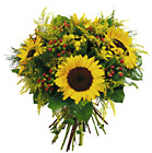 Greece- Bouquet of Sunflowers