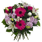Greece- Fuchsia Bouquet