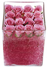 Greece- Pink Rose Arrangement