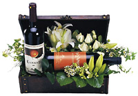Greece- Flowers and Wines