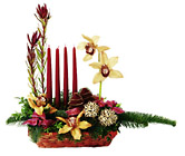 Hungary- Advent Table Decoration
