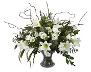 Israel- White Festive Bouquet