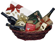 Chocolates and Wine Basket