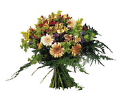 Italy- Bouquet of Mixed Flowers