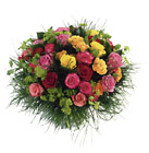 Bouquet Multicolored Roses