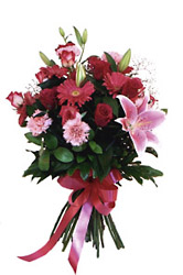 Indonesia- Bouquet of Mixed Cut Flowers