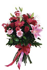 Indonesia- Bouquet of Mixed Cut Flowers
