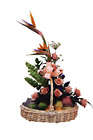 Indonesia- Fruit and Flower Basket