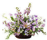 Japan- Pink Seasonal Arrangement