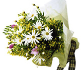 Japan- White& Yellow Seasonal Bouquet