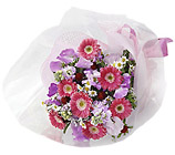 Japan- Red & Pink Seasonal Bouquet