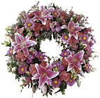 Venezuela- Loving Remembrance Wreath